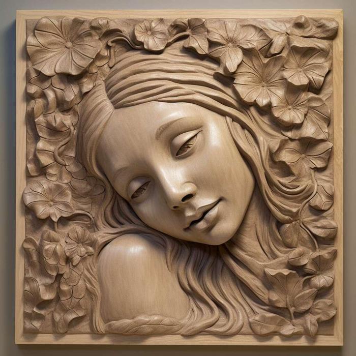 نموذج ثلاثي الأبعاد لآلة CNC 3D Art 